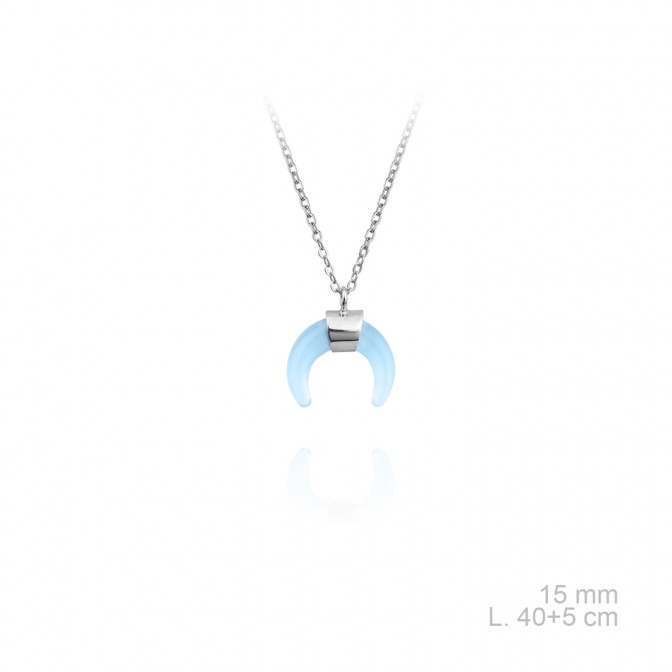 Gargantilla de Plata de Ley