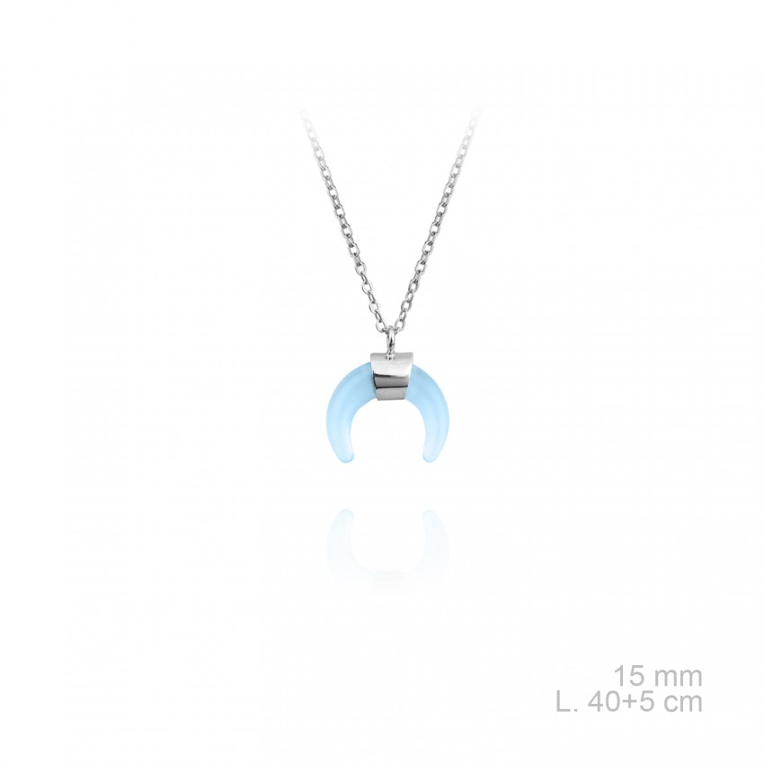 Gargantilla de Plata de Ley