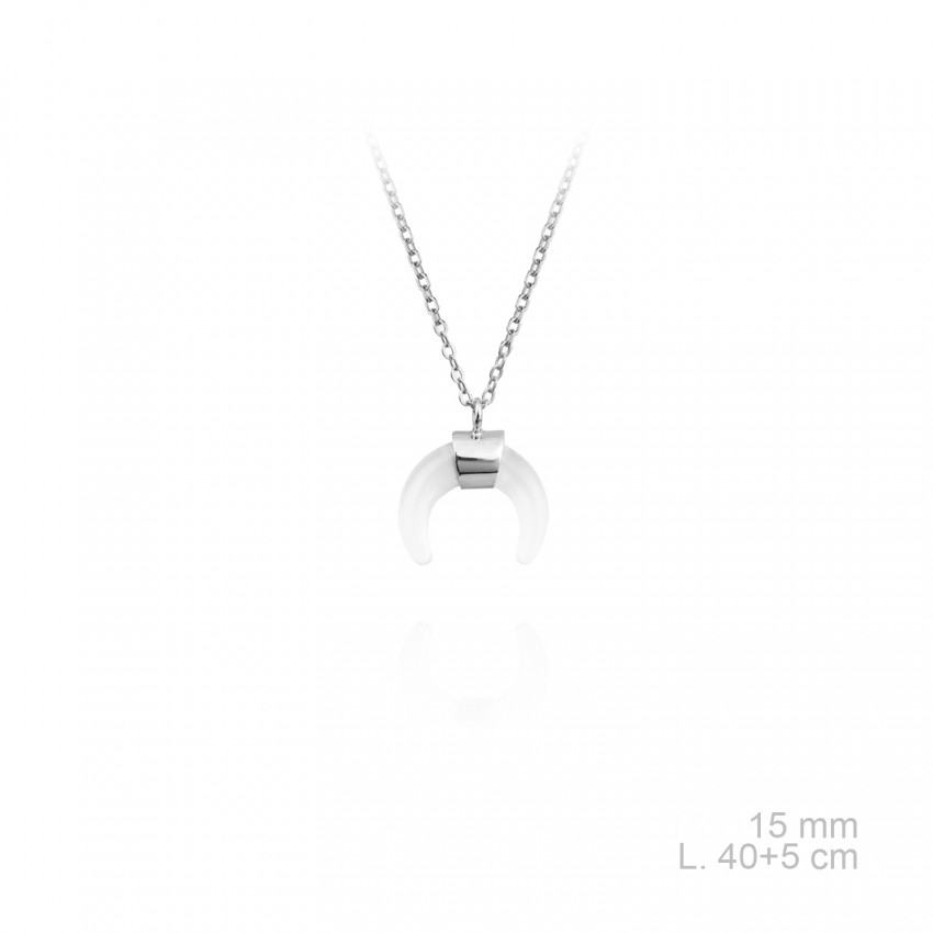 Gargantilla de Plata de Ley