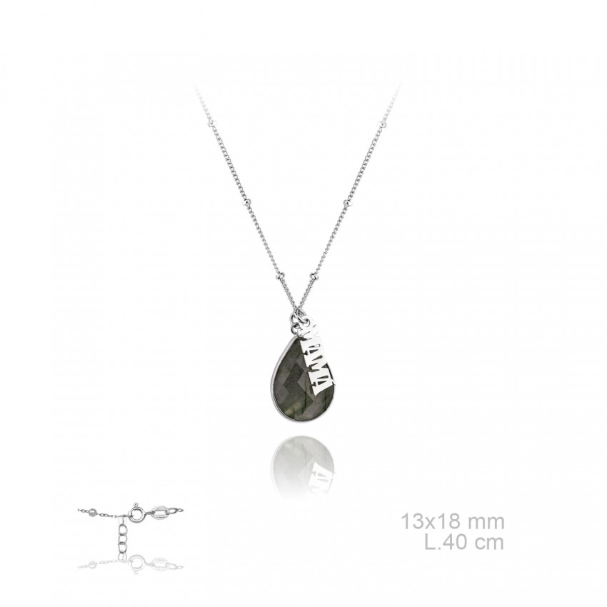 Gargantilla de Plata de Ley