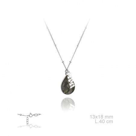 Gargantilla de Plata de Ley