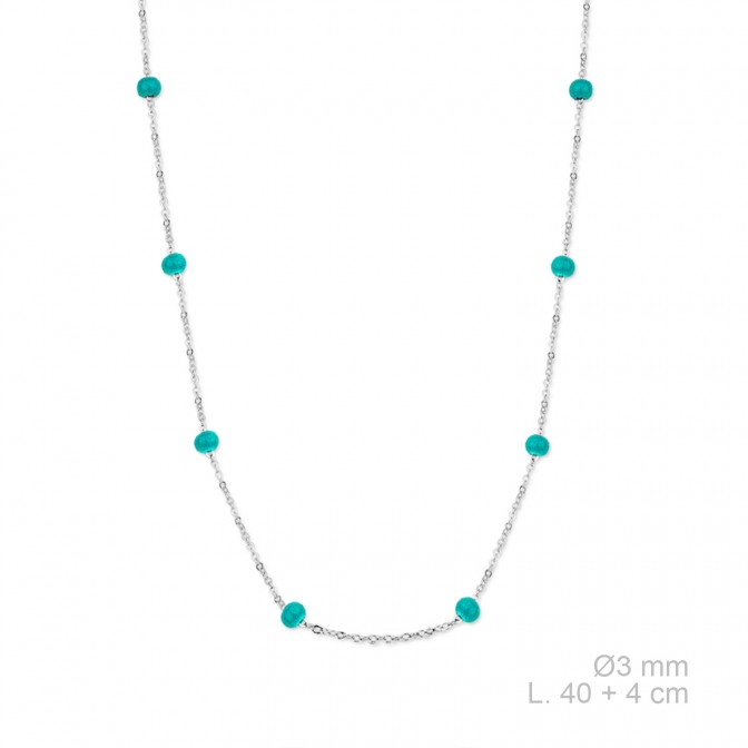 Gargantilla de Plata de Ley 