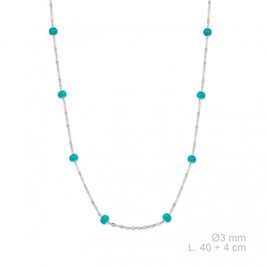 Gargantilla de Plata de Ley 