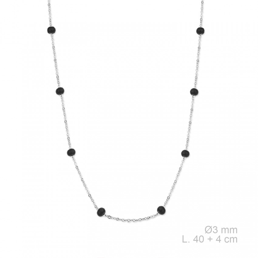 Gargantilla de Plata de Ley 