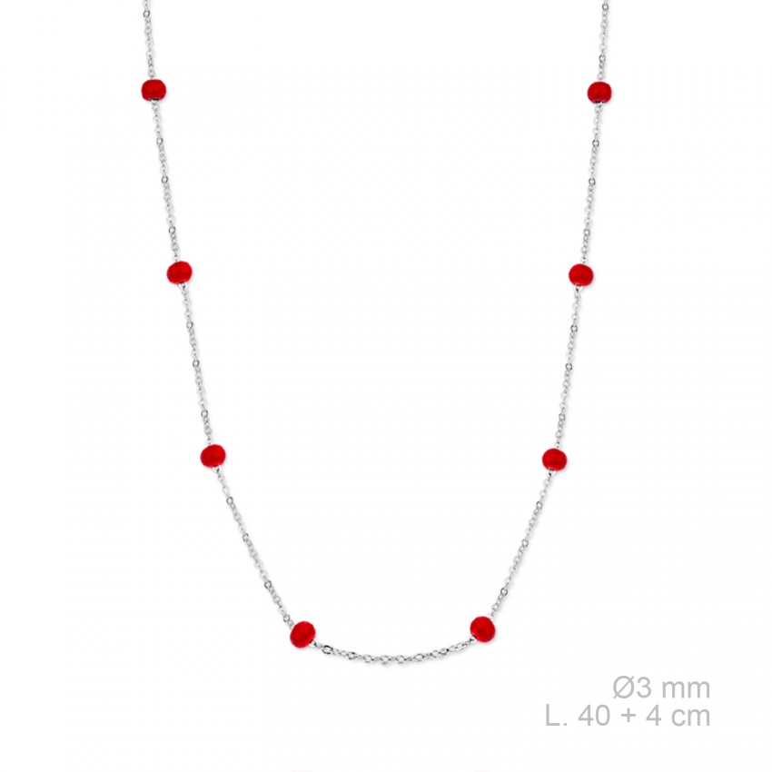 Gargantilla de Plata de Ley 