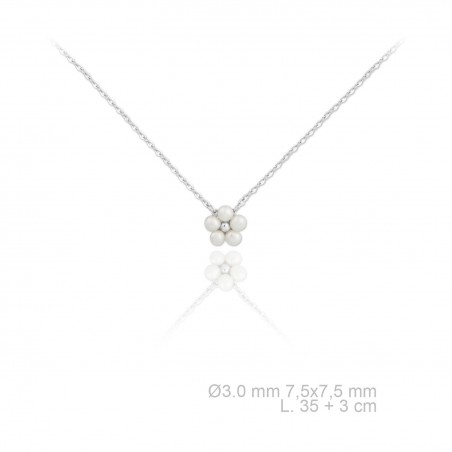 Gargantilla de Plata de Ley