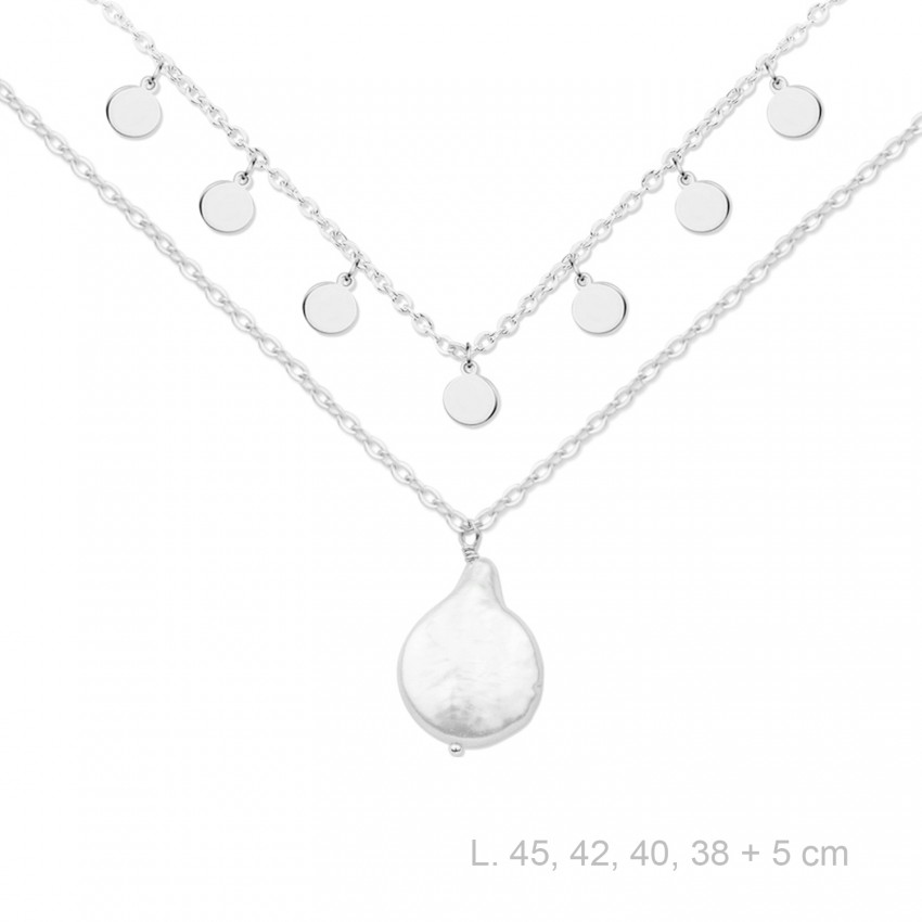 Gargantilla de Plata de Ley