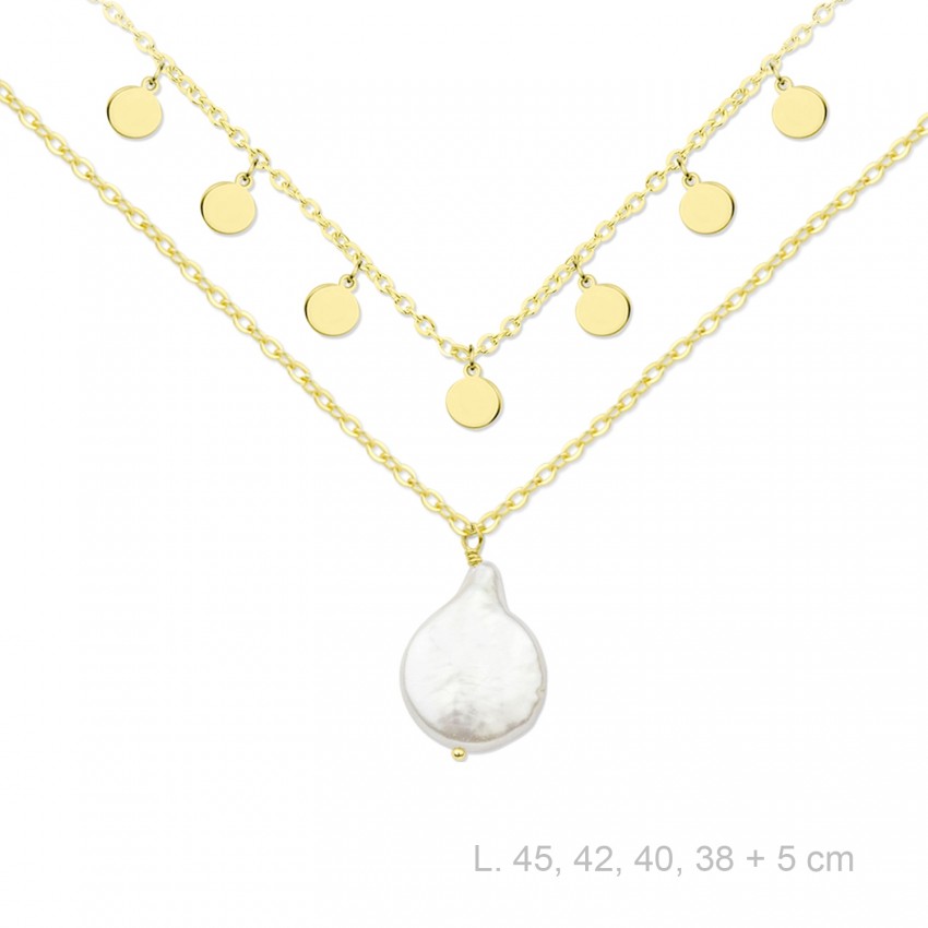 Gargantilla de Plata de Ley