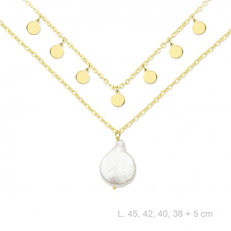 Gargantilla de Plata de Ley