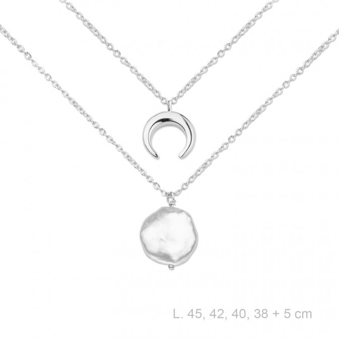 Gargantilla de Plata de Ley