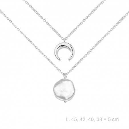 Gargantilla de Plata de Ley