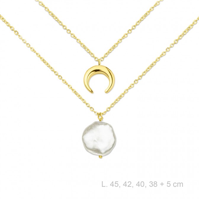 Gargantilla de Plata de Ley