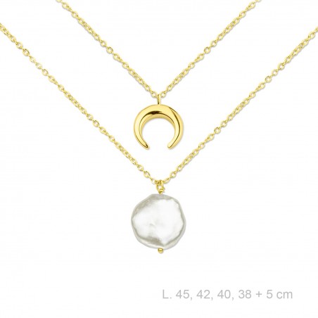 Gargantilla de Plata de Ley