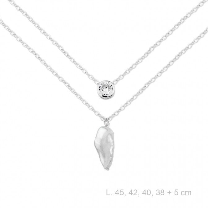 Gargantilla de Plata de Ley