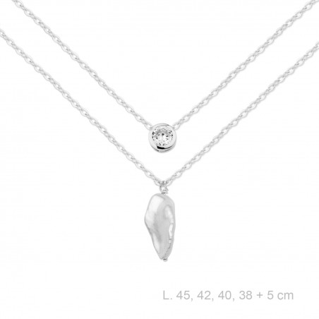 Gargantilla de Plata de Ley