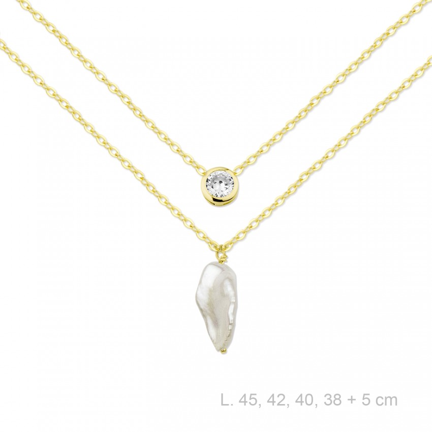 Gargantilla de Plata de Ley