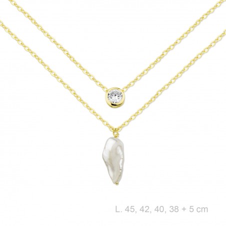 Gargantilla de Plata de Ley