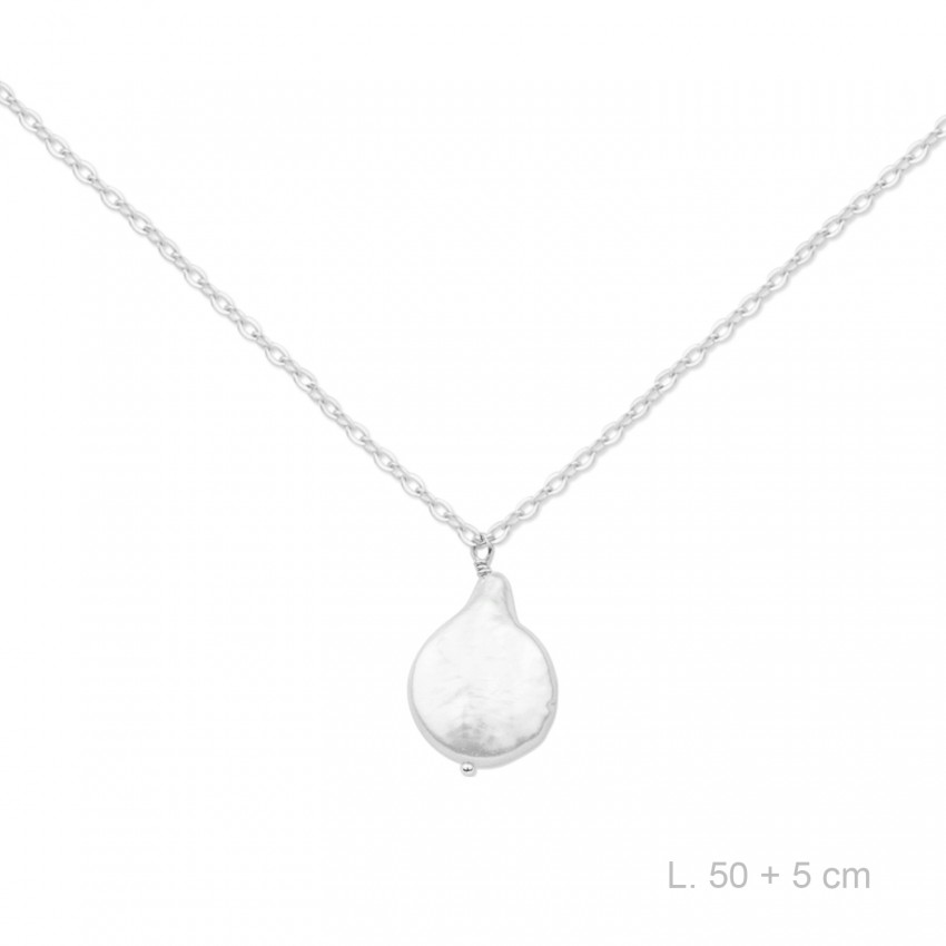 Gargantilla de Plata de Ley