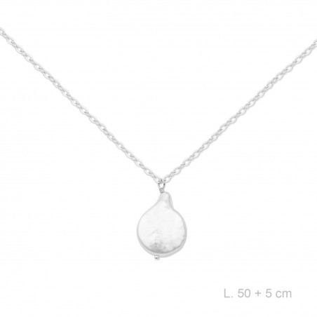 Gargantilla de Plata de Ley