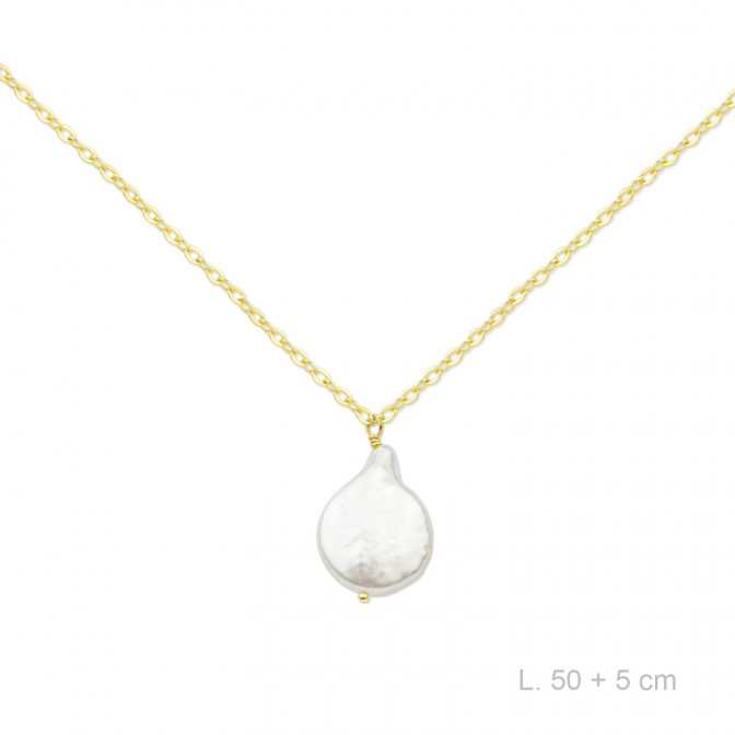 Gargantilla de Plata de Ley