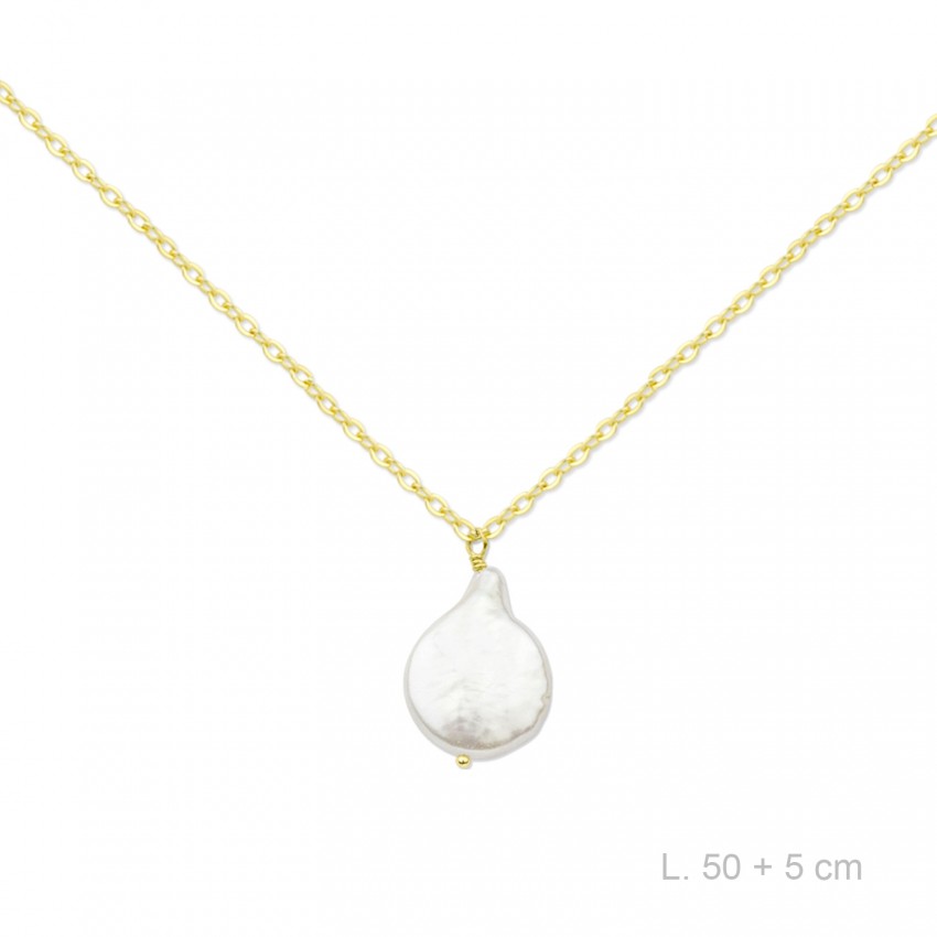 Gargantilla de Plata de Ley