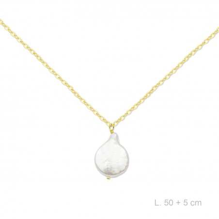 Gargantilla de Plata de Ley