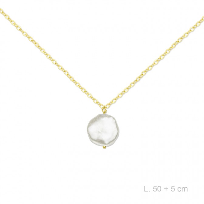 Gargantilla de Plata de Ley