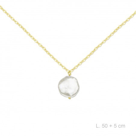 Gargantilla de Plata de Ley