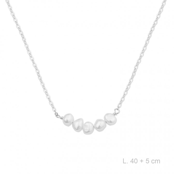 Gargantilla de Plata de Ley