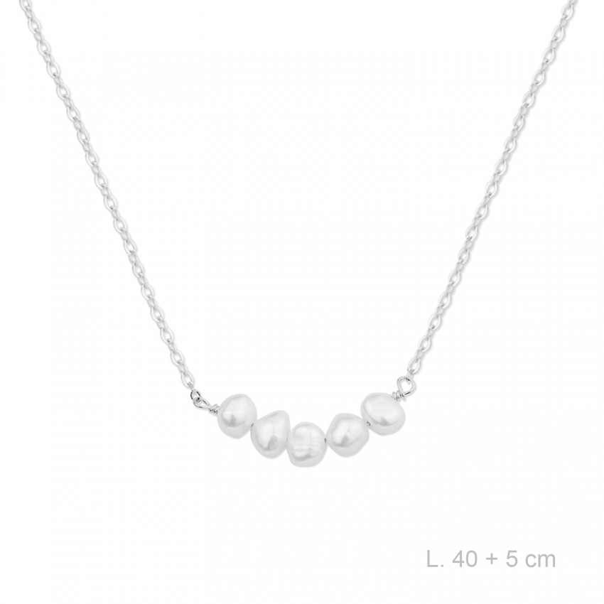 Gargantilla de Plata de Ley