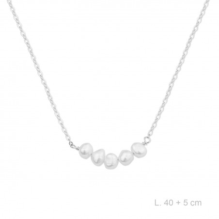 Gargantilla de Plata de Ley