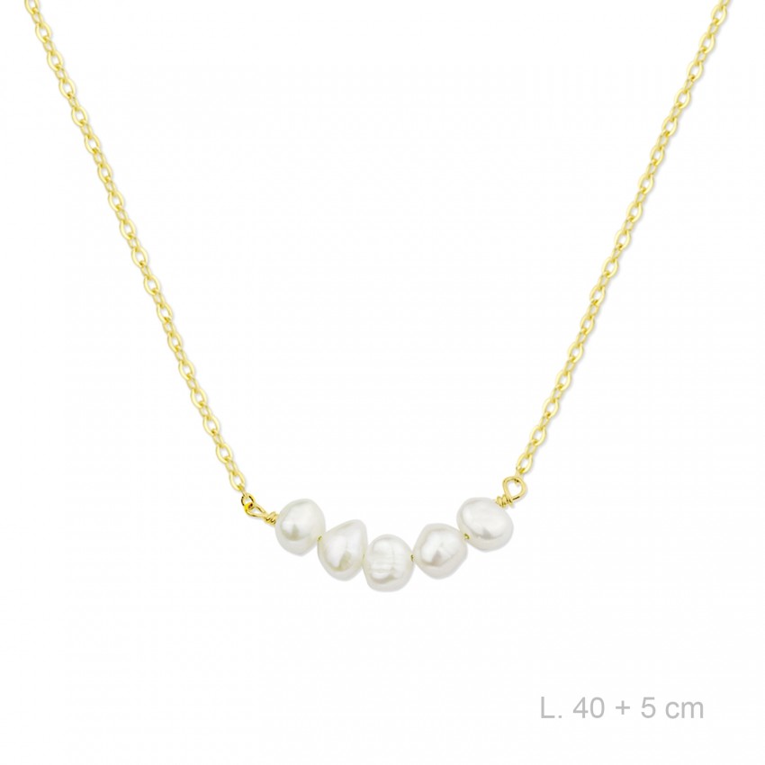 Gargantilla de Plata de Ley