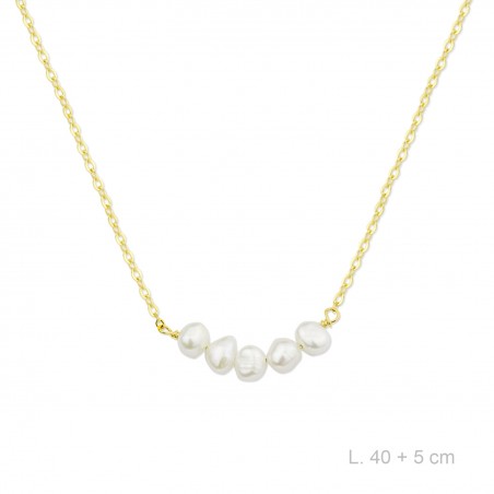 Gargantilla de Plata de Ley