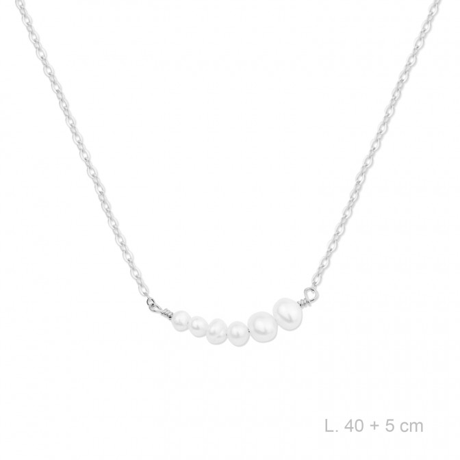 Gargantilla de Plata de Ley