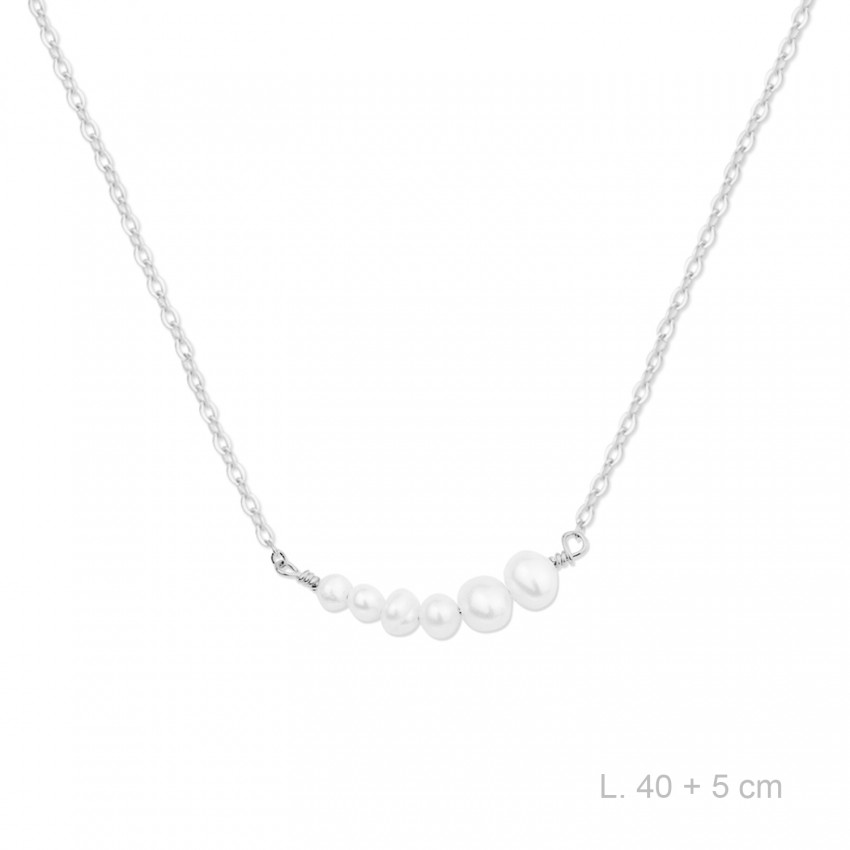 Gargantilla de Plata de Ley