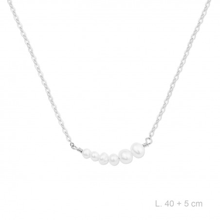 Gargantilla de Plata de Ley