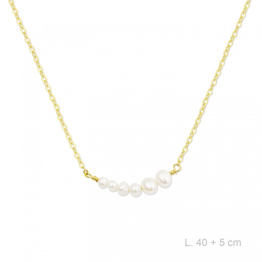 Gargantilla de Plata de Ley