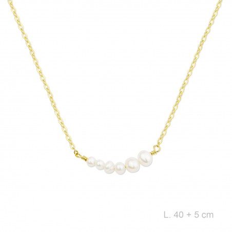 Gargantilla de Plata de Ley