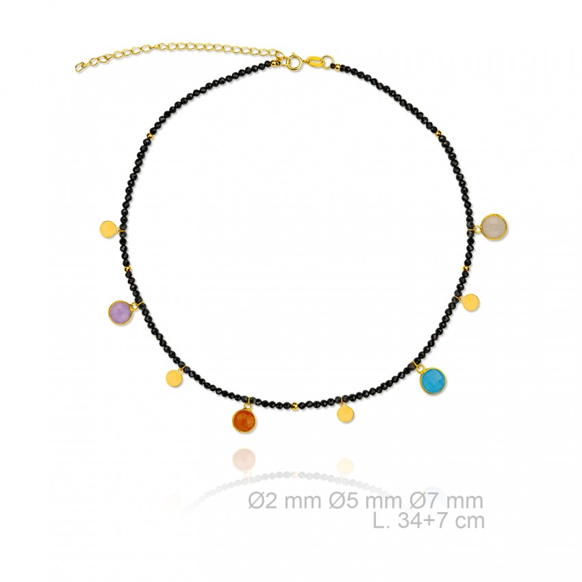 Gargantilla de Plata de Ley