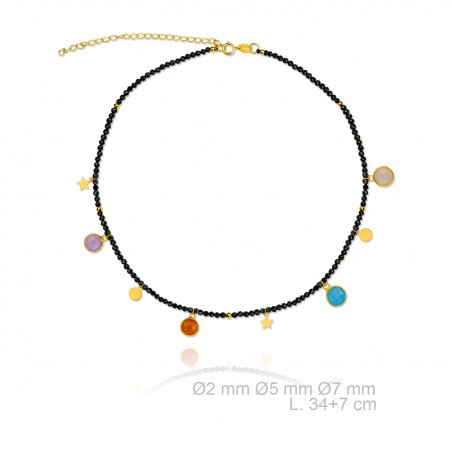 Gargantilla de Plata de Ley