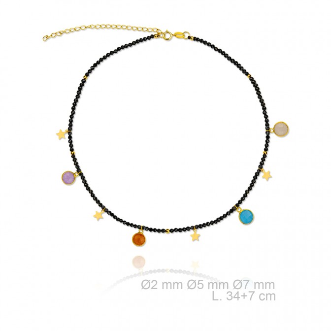 Gargantilla de Plata de Ley