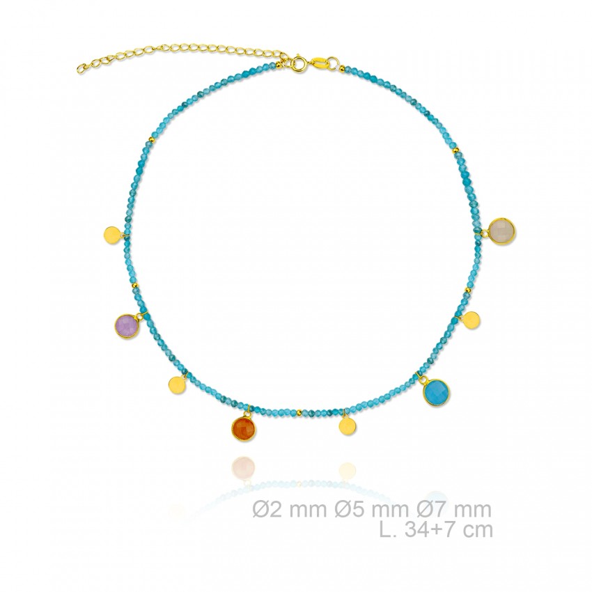 Gargantilla de Plata de Ley