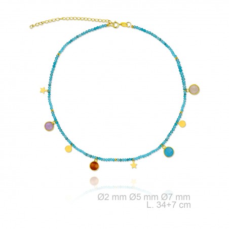 Gargantilla de Plata de Ley