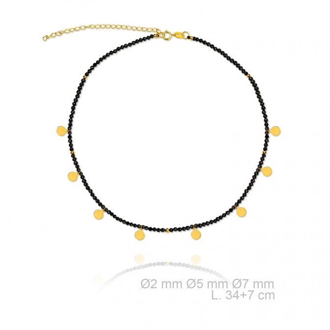 Gargantilla de Plata de Ley