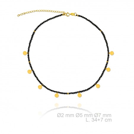 Gargantilla de Plata de Ley