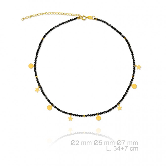 Gargantilla de Plata de Ley