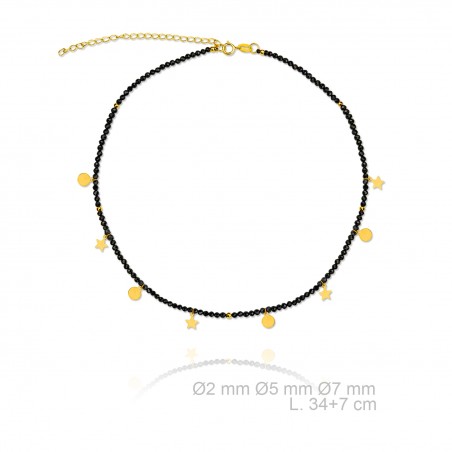 Gargantilla de Plata de Ley