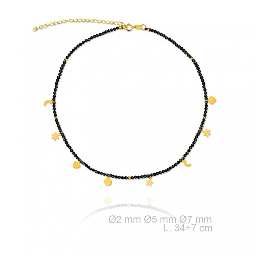 Gargantilla de Plata de Ley