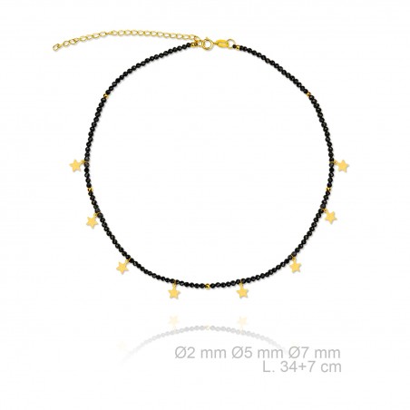 Gargantilla de Plata de Ley