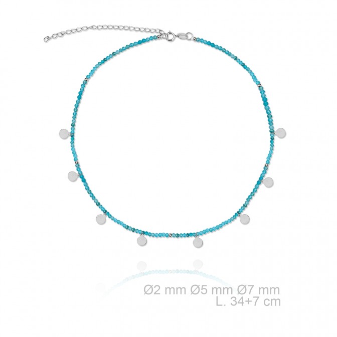 Gargantilla de Plata de Ley